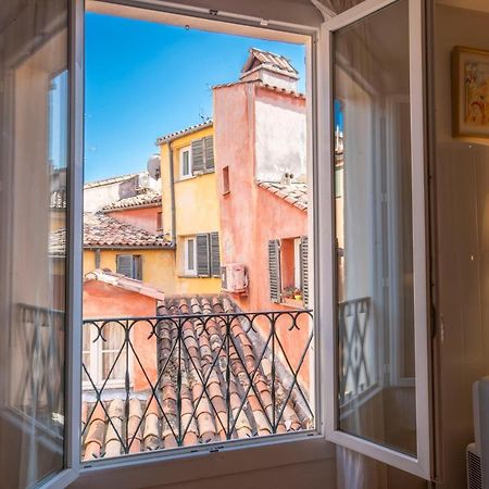 Spacious And Bright Flat Close To The Beach : Heart Of Old ニース エクステリア 写真