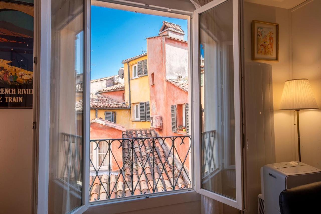 Spacious And Bright Flat Close To The Beach : Heart Of Old ニース エクステリア 写真