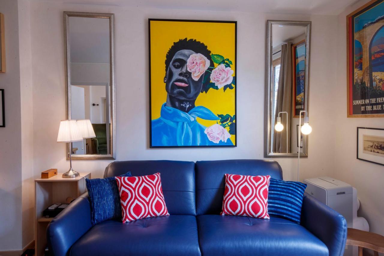 Spacious And Bright Flat Close To The Beach : Heart Of Old ニース エクステリア 写真