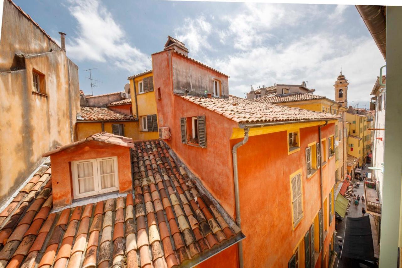 Spacious And Bright Flat Close To The Beach : Heart Of Old ニース エクステリア 写真