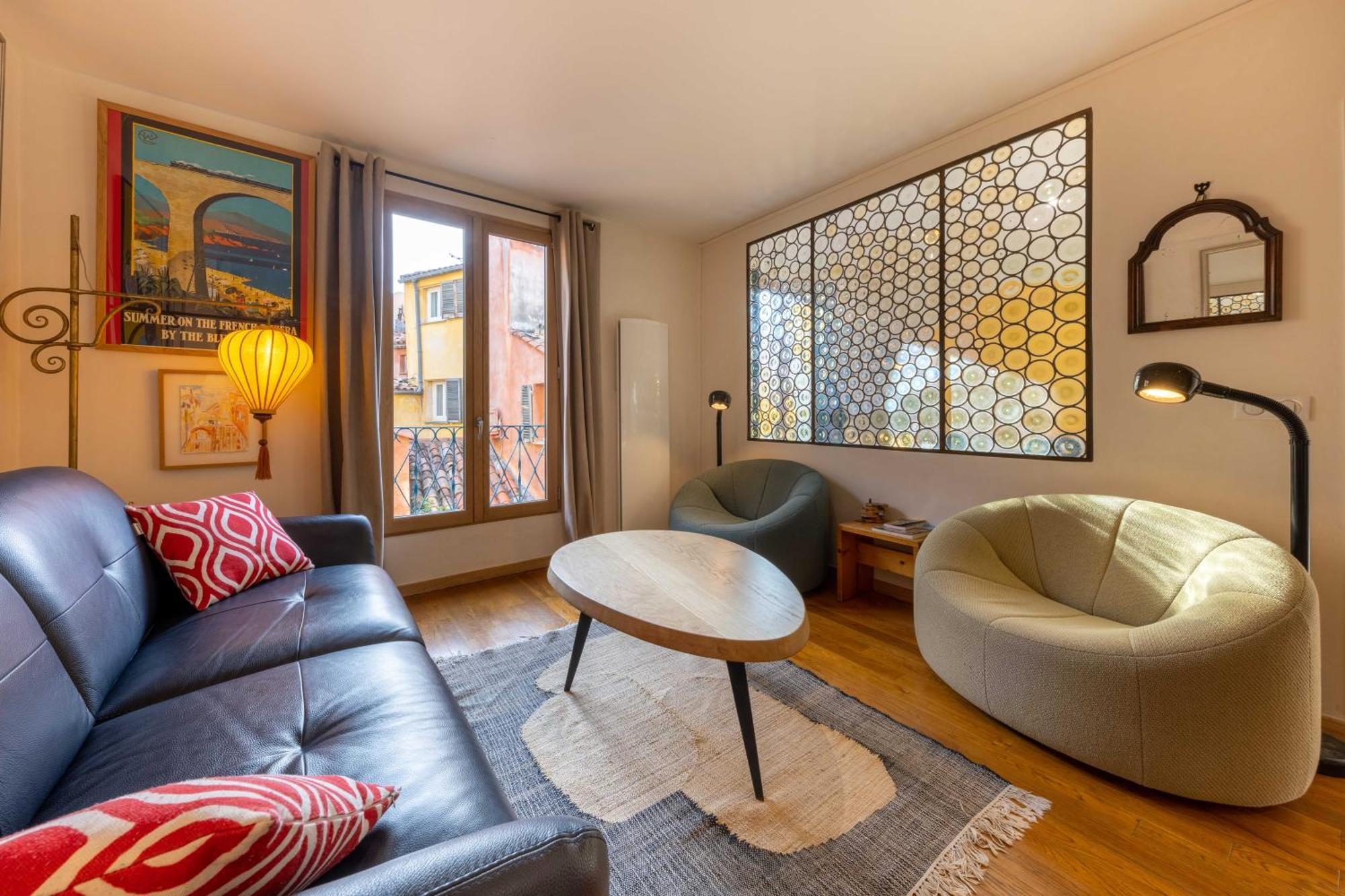Spacious And Bright Flat Close To The Beach : Heart Of Old ニース エクステリア 写真