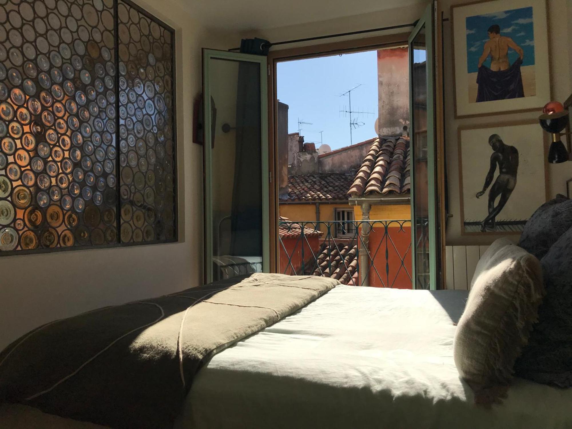 Spacious And Bright Flat Close To The Beach : Heart Of Old ニース エクステリア 写真