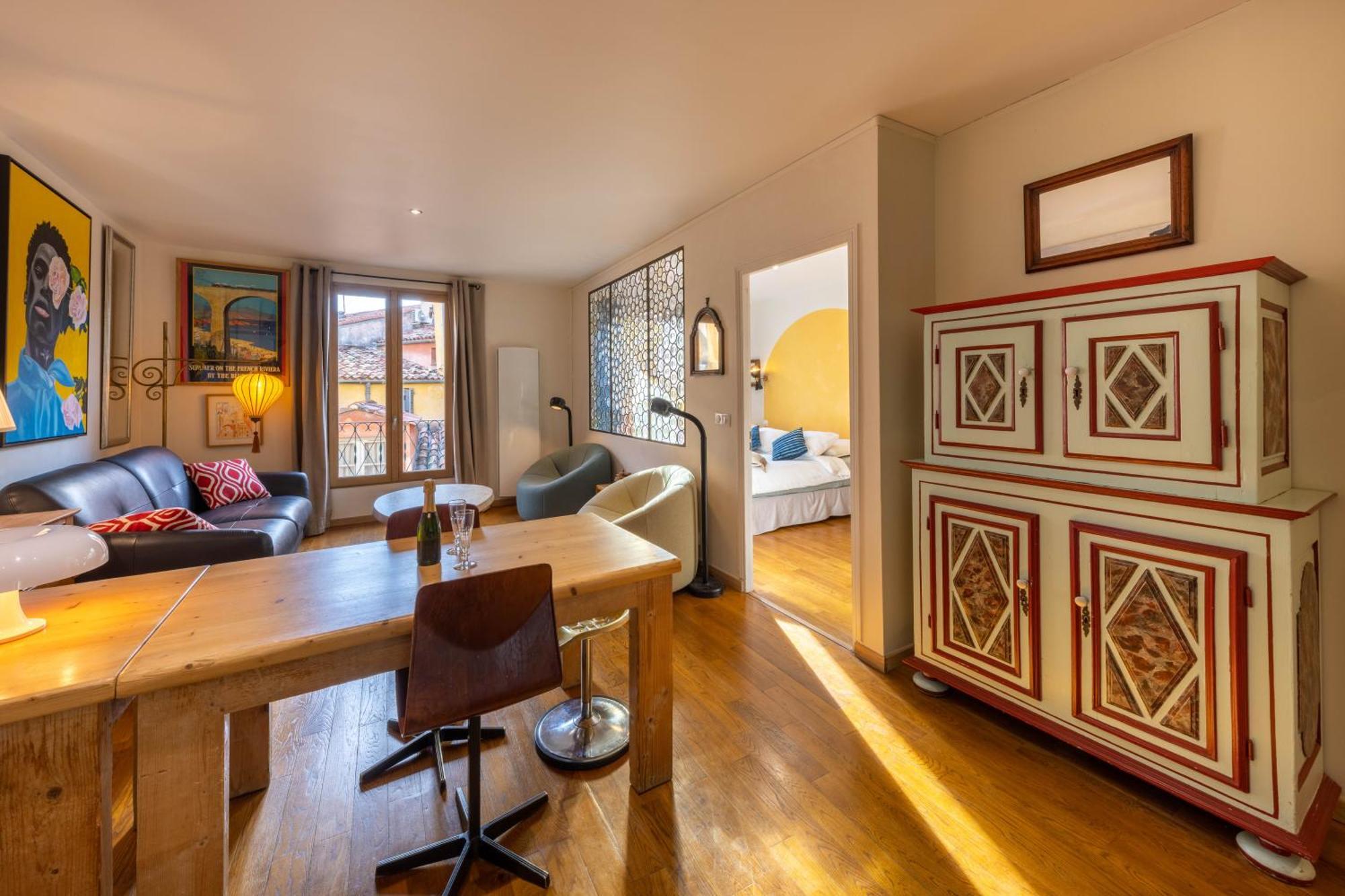 Spacious And Bright Flat Close To The Beach : Heart Of Old ニース エクステリア 写真